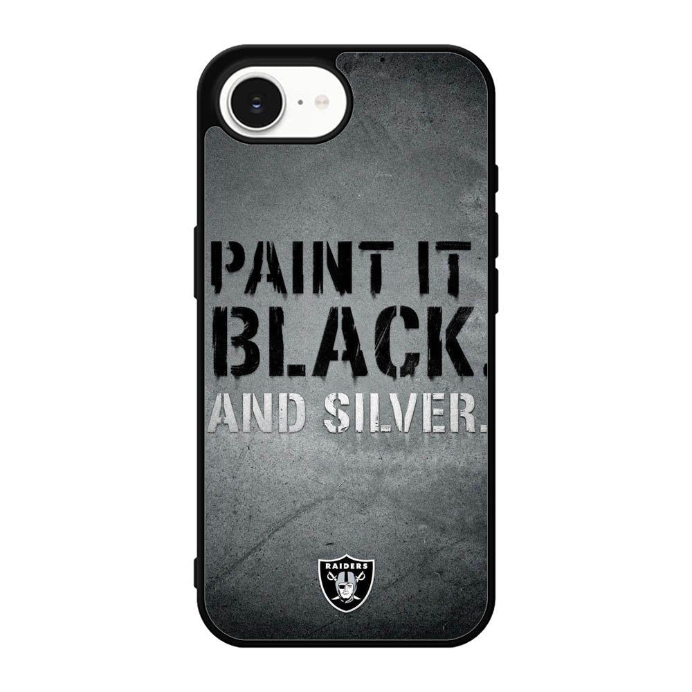 Oakland Raiders iPhone 16e Case BC0701