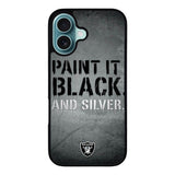Oakland Raiders Case iPhone 16 Plus BC0701