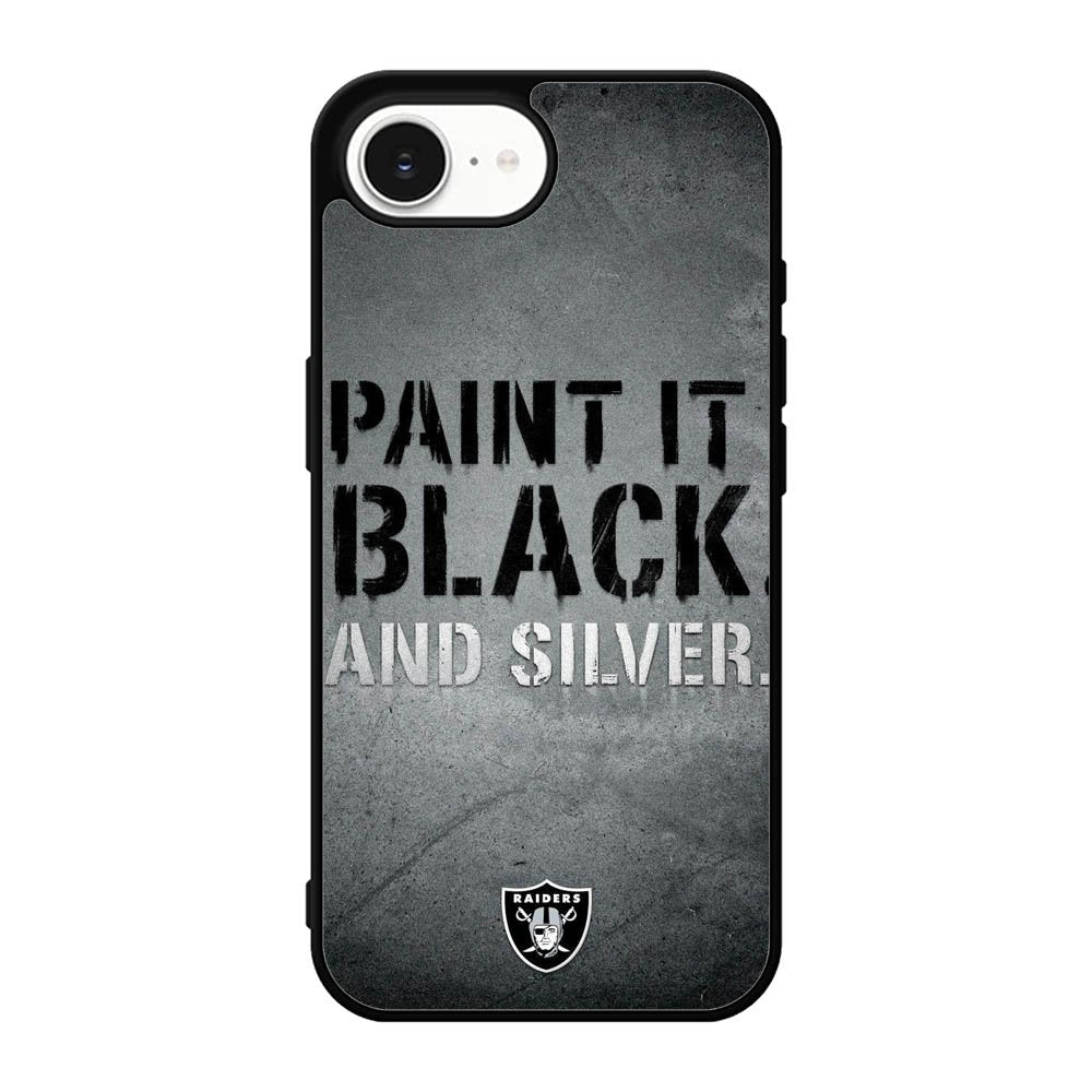 Oakland Raiders iPhone 17e Case BC0701