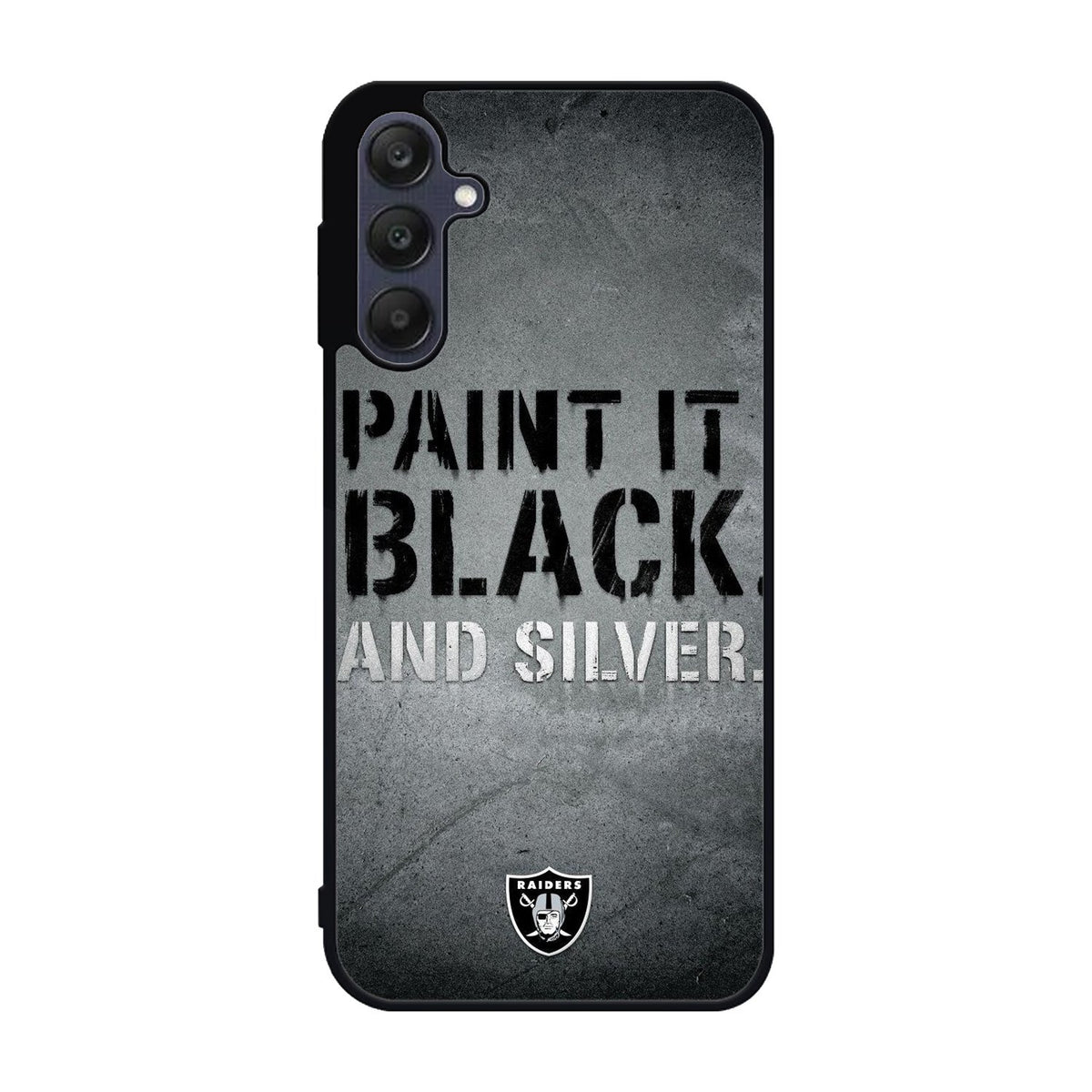 Oakland Raiders Samsung Galaxy A25 5G Case BC0701