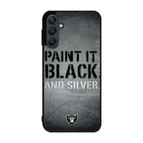Oakland Raiders Samsung Galaxy A25 5G Case BC0701