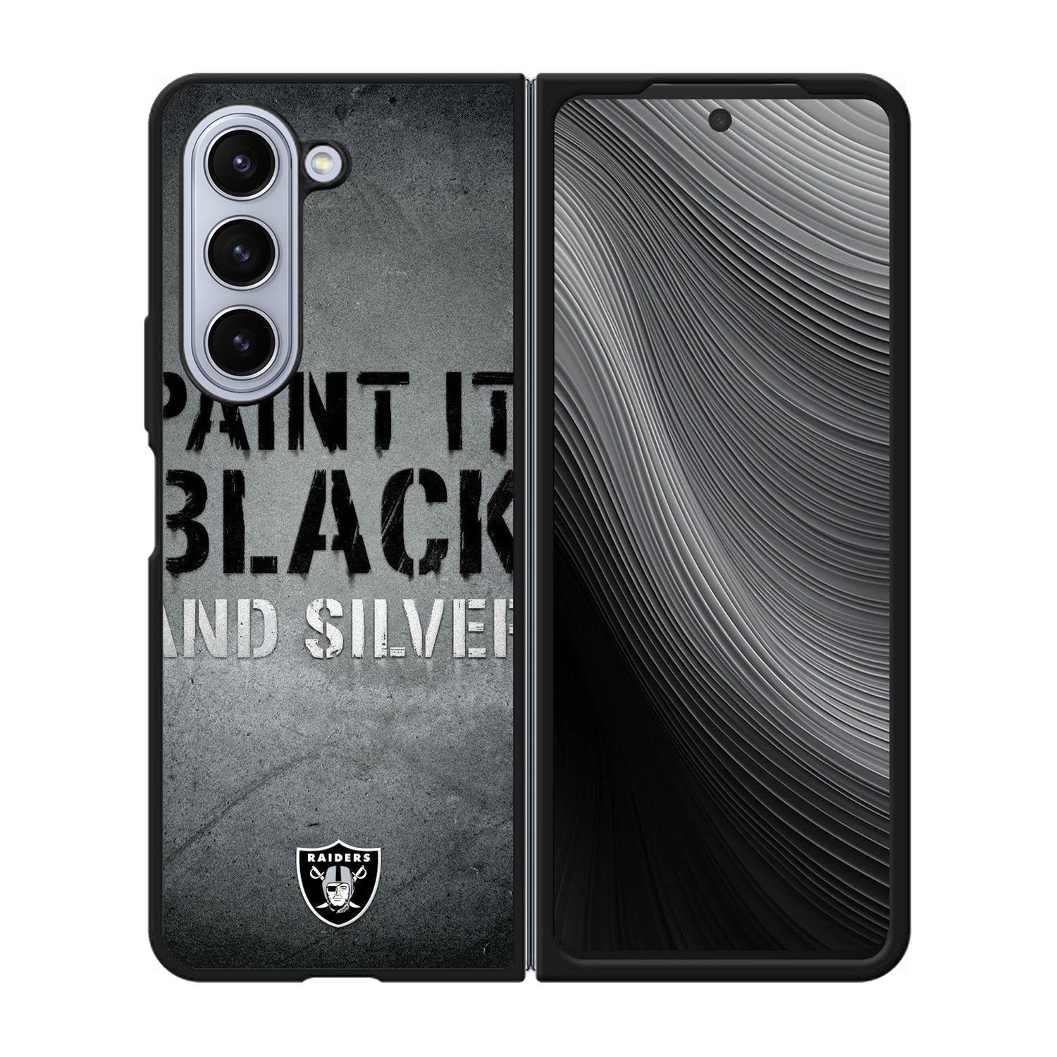 Oakland Raiders Case Samsung Galaxy z Fold 5 5G BC0701