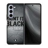 Oakland Raiders Case Samsung Galaxy z Fold 5 5G BC0701