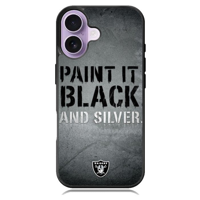 Oakland Raiders iPhone 17 Case BC0701