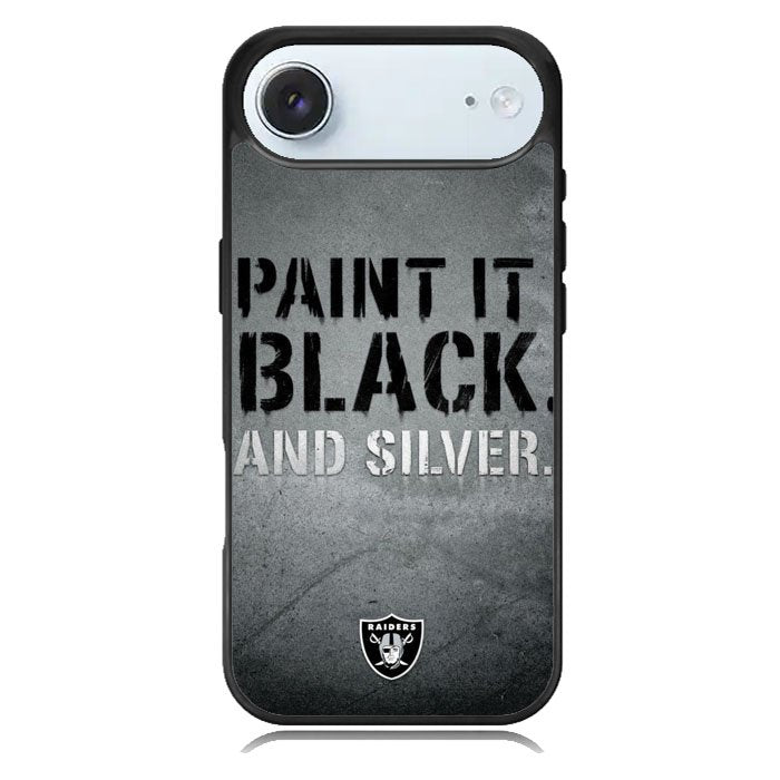 Oakland Raiders iPhone 17 Air Case BC0701