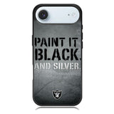 Oakland Raiders iPhone 17 Air Case BC0701