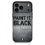 Oakland Raiders iPhone 17 Pro Case BC0701