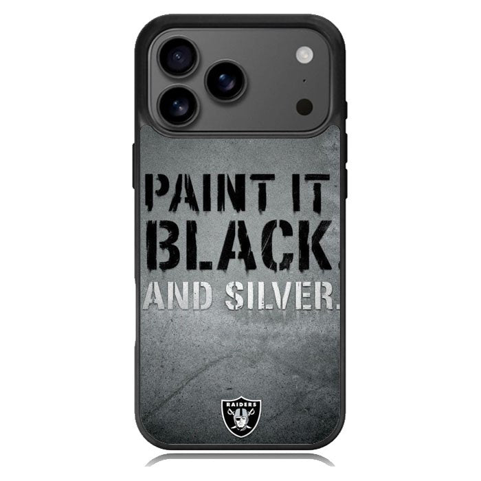 Oakland Raiders iPhone 17 Pro Max Case BC0701