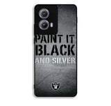 Oakland Raiders Motorola Moto Edge 2024 Case BC0701