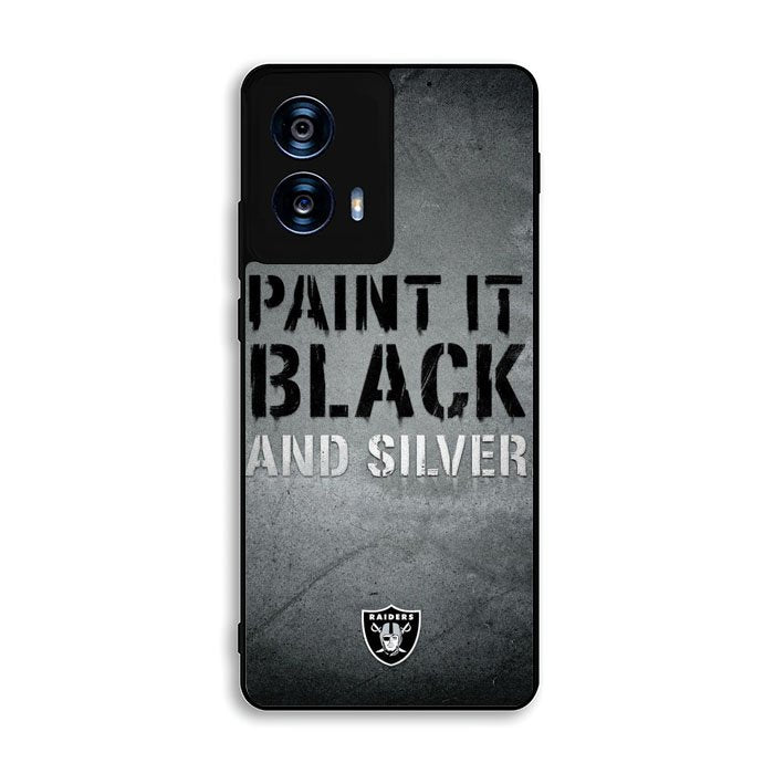 Oakland Raiders Motorola Moto G Power 5G 2024 Case BC0701