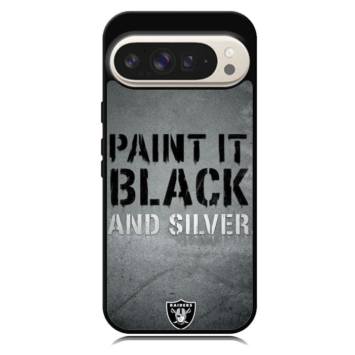 Oakland Raiders Google Pixel 10 Pro XL Case BC0701