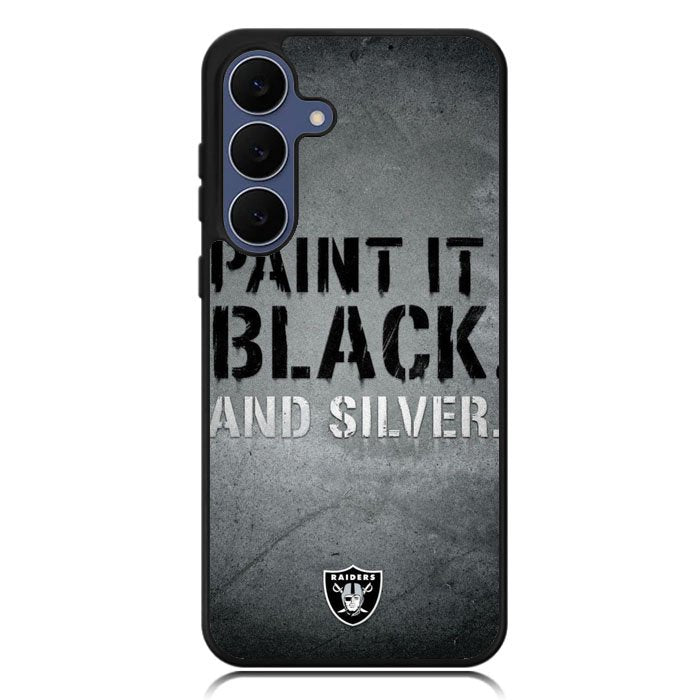 Oakland Raiders Samsung Galaxy S25 FE Case BC0701