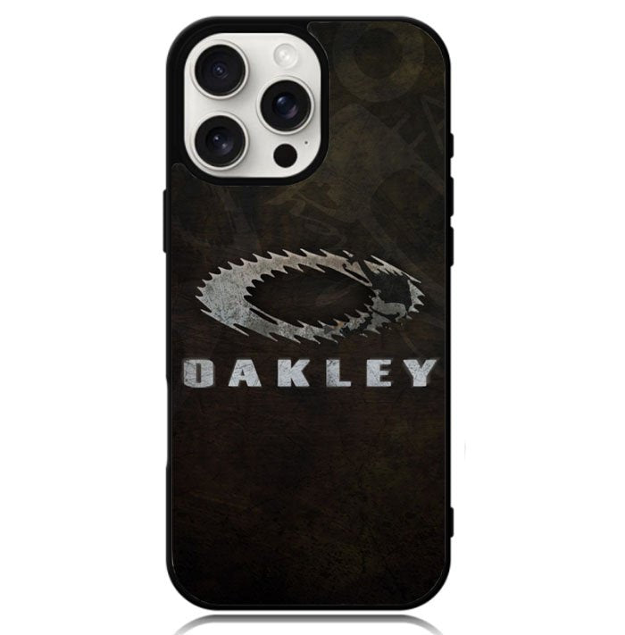 oakley logo Case iPhone 16 Pro Max BC0702