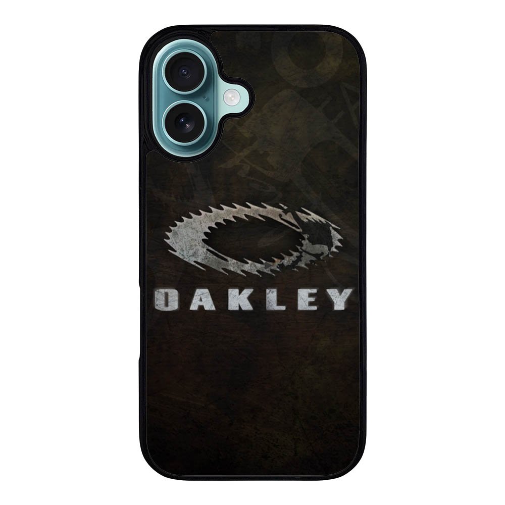 oakley logo Case iPhone 16 Plus BC0702