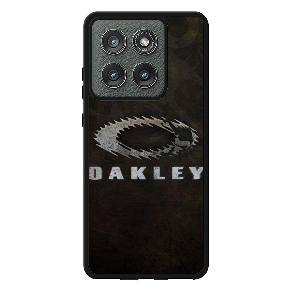 oakley logo Case Motorola Moto Edge 2025 BC0702