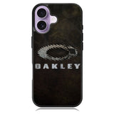 oakley logo iPhone 17 Case BC0702