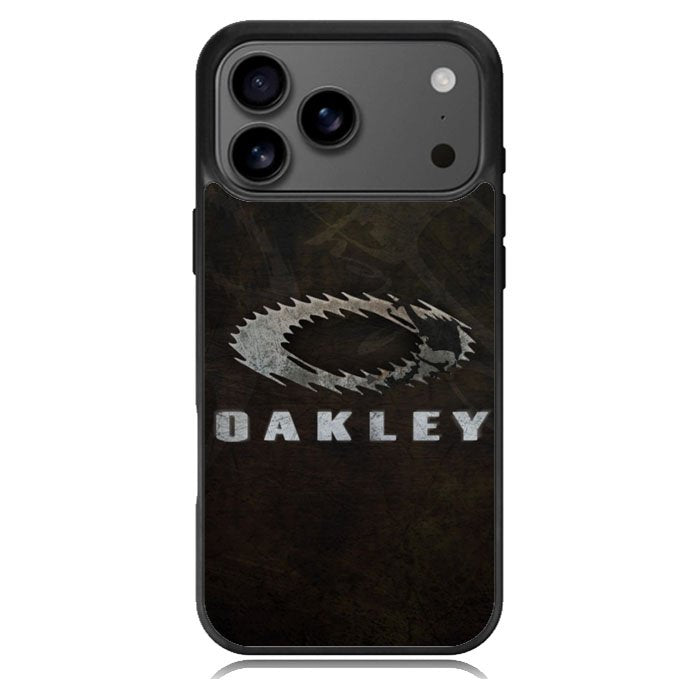 oakley logo iPhone 17 Pro Case BC0702