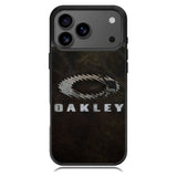 oakley logo iPhone 17 Pro Max Case BC0702