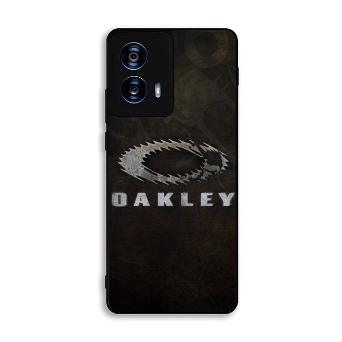 oakley logo Motorola Moto G Power 5G 2024 Case BC0702