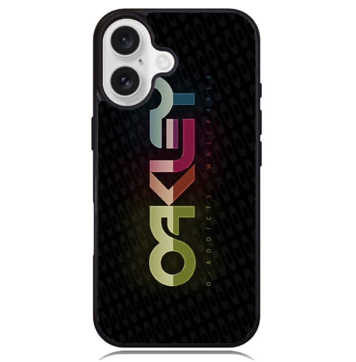 oakley wallpaper Case iPhone 16 BC0703
