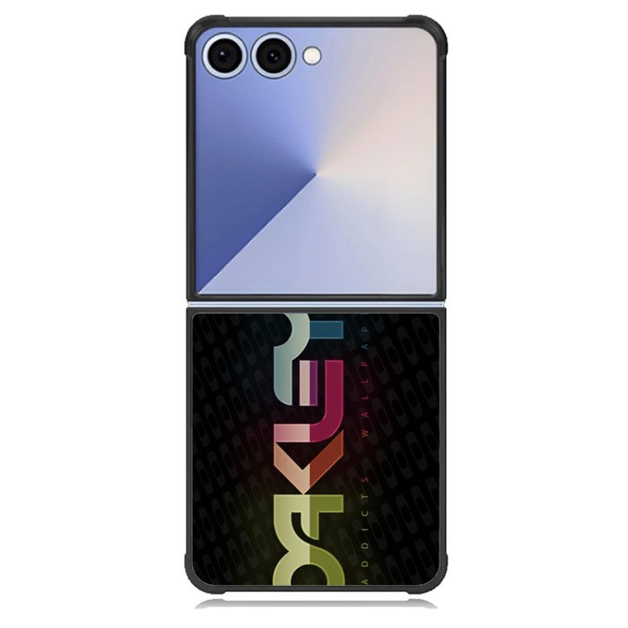 oakley wallpaper Samsung Galaxy Z Flip 7 Case BC0703