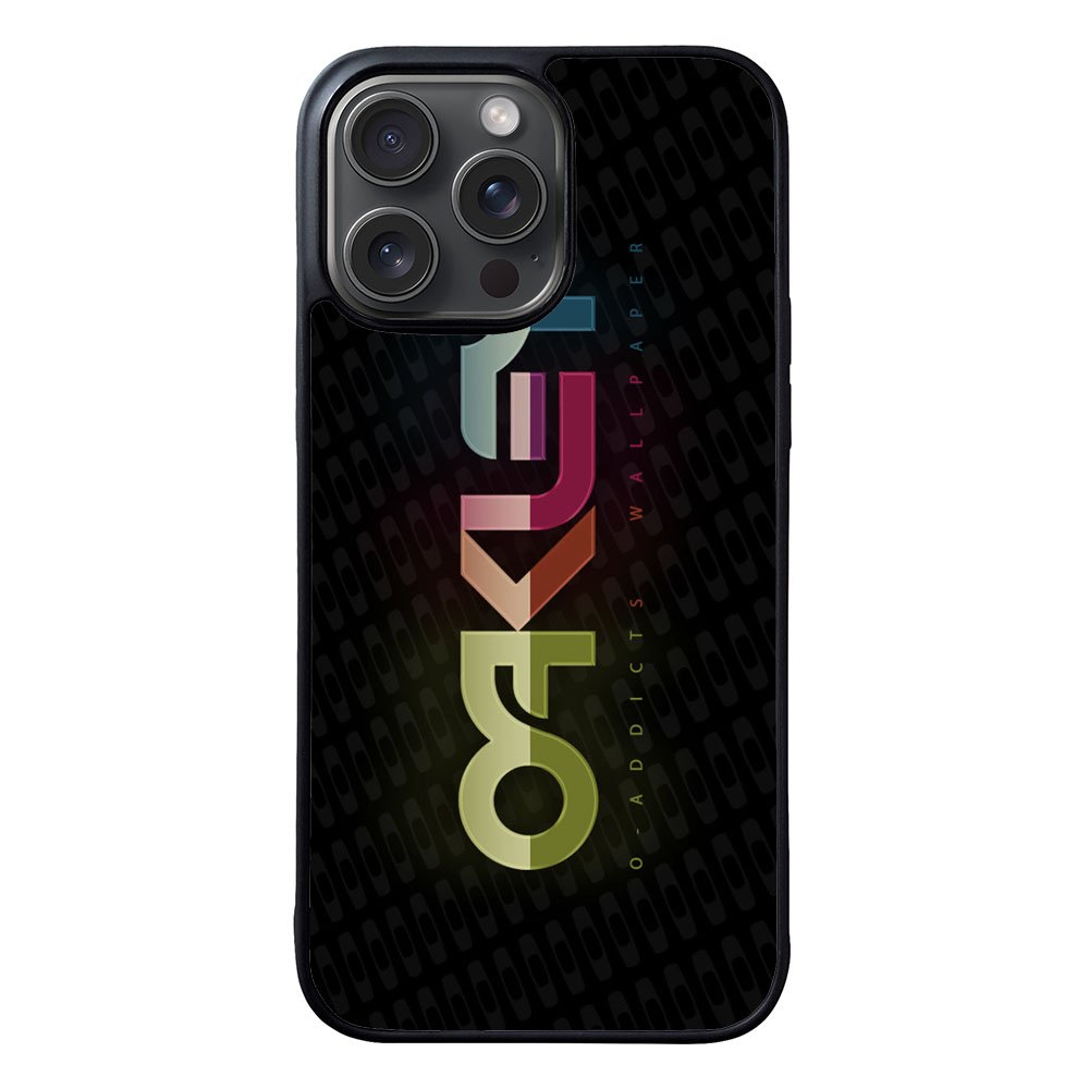 oakley wallpaper Case iPhone 15 Pro BC0703
