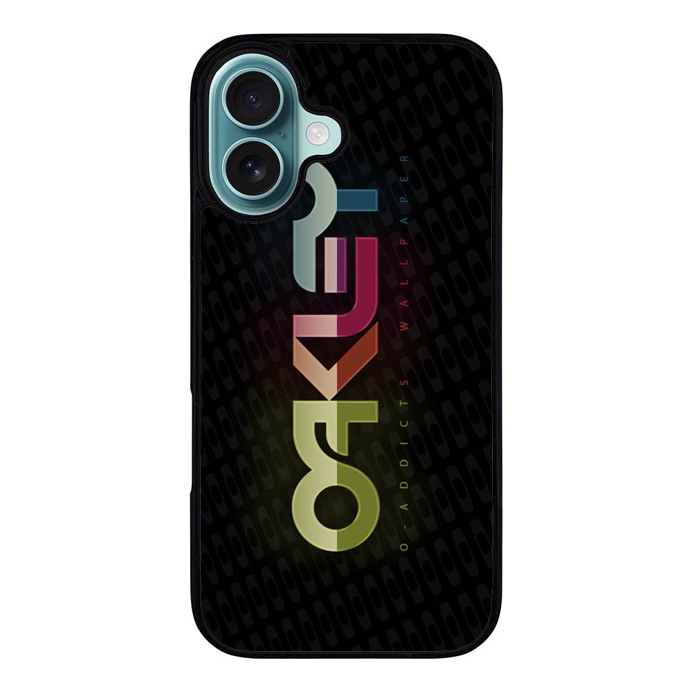 oakley wallpaper Case iPhone 16 Plus BC0703
