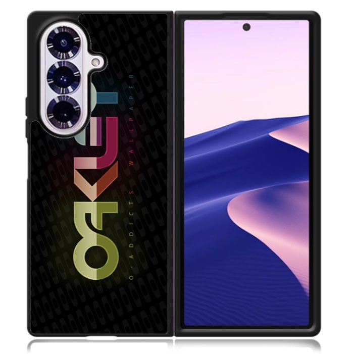 oakley wallpaper Samsung Galaxy Z Fold 7 5G Case BC0703