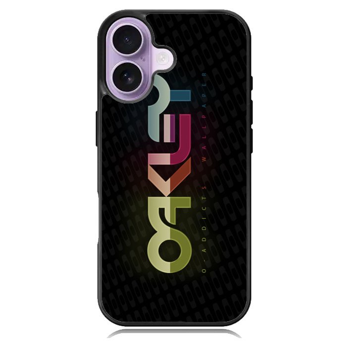 oakley wallpaper iPhone 17 Case BC0703