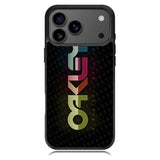 oakley wallpaper iPhone 17 Pro Case BC0703