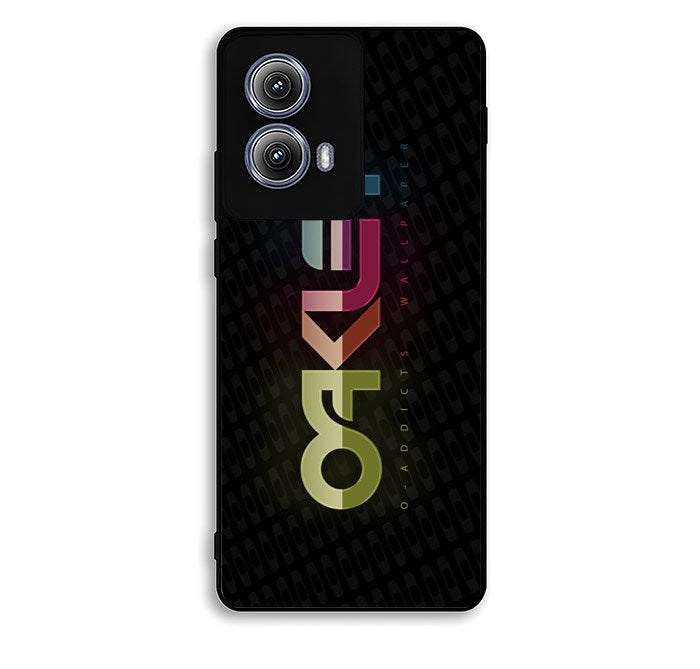 oakley wallpaper Motorola Moto Edge 2024 Case BC0703