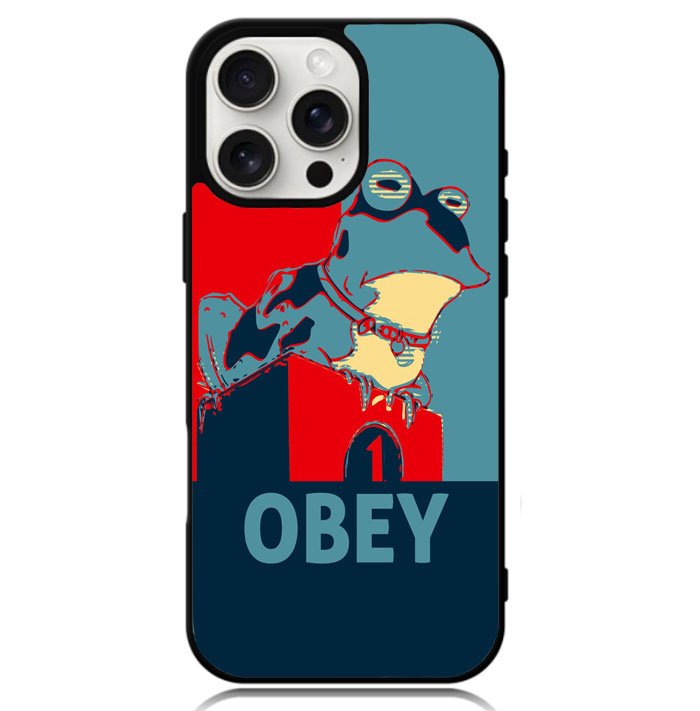 obey frog Case iPhone 16 Pro Max BC0672