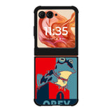 obey frog Motorola Moto Razr 2025/2024 , Moto Razr 60/50 Case BC0672