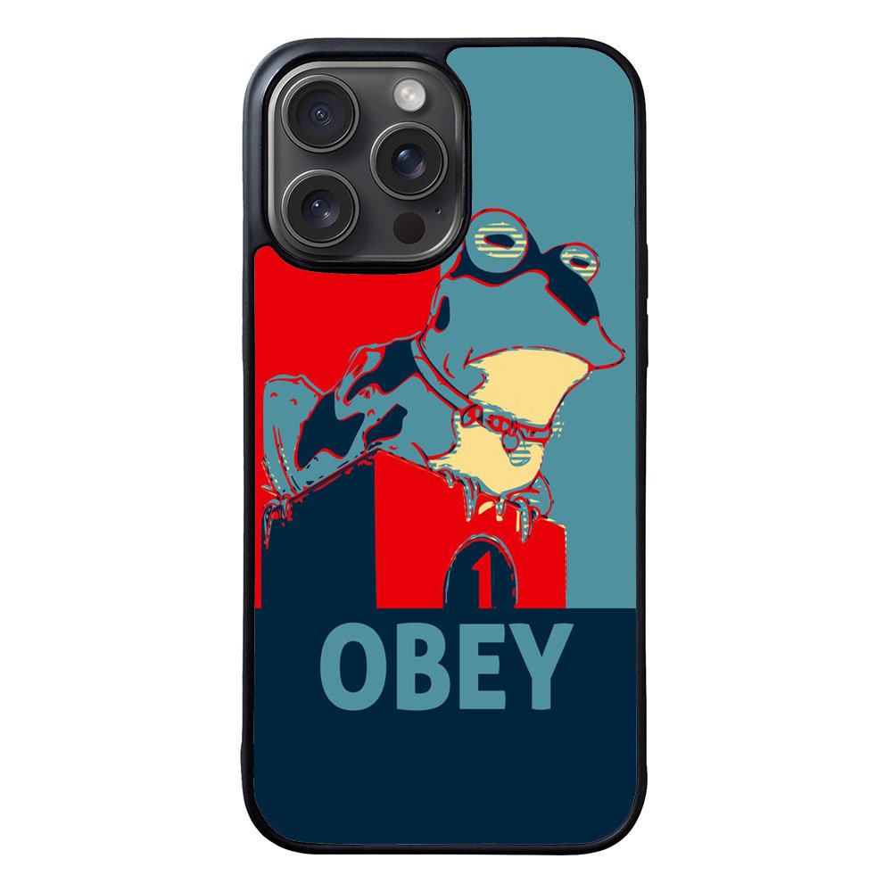 obey frog Case iPhone 15 Pro BC0672