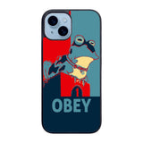 obey frog Case iPhone 15 BC0672