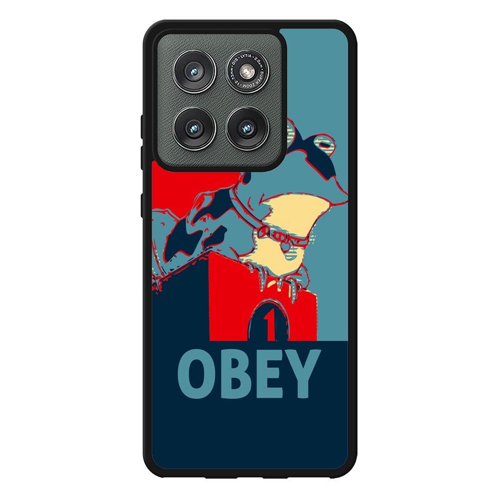 obey frog Case Motorola Moto Edge 2025 BC0672