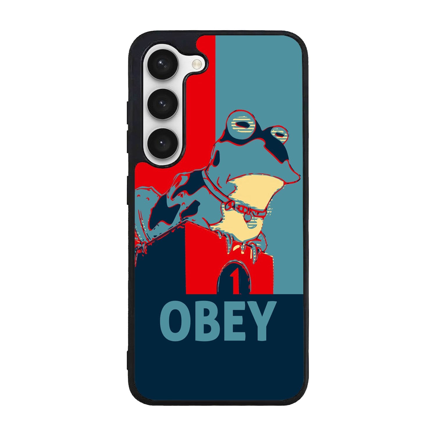 obey frog Case Samsung Galaxy S23 Plus 5G BC0672