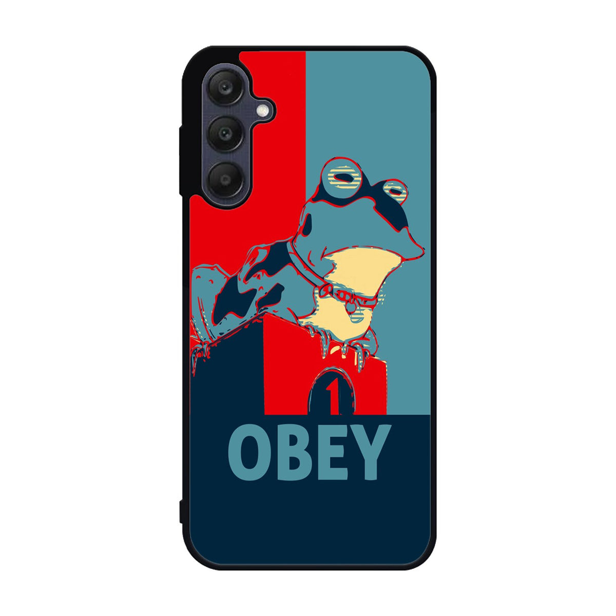 obey frog Samsung Galaxy A25 5G Case BC0672