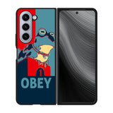 obey frog Case Samsung Galaxy z Fold 5 5G BC0672