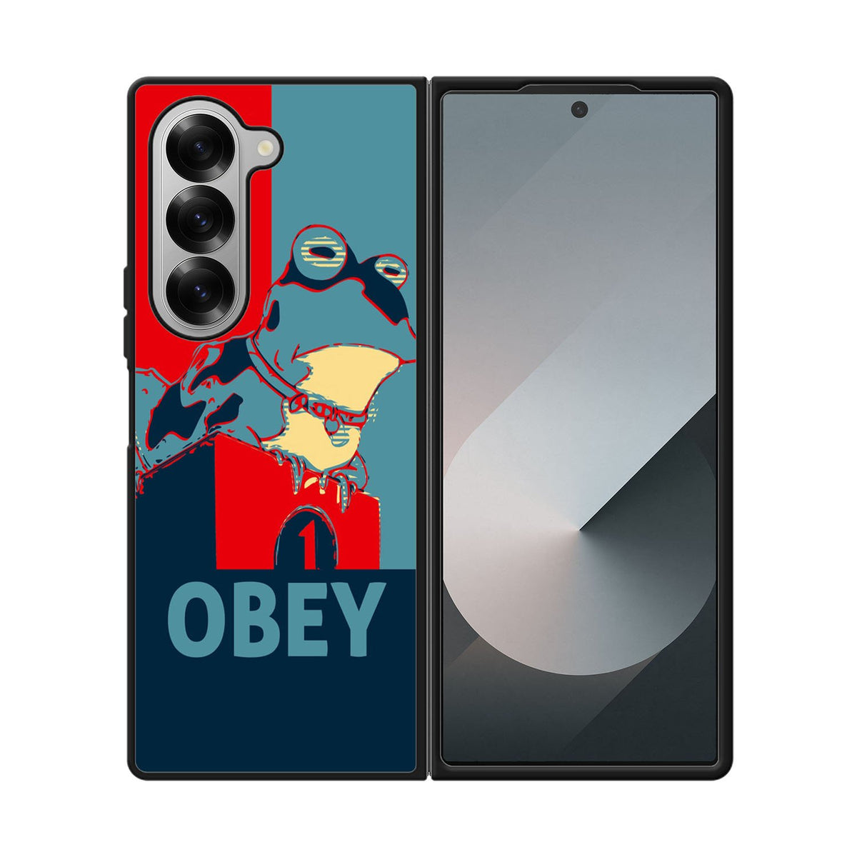 obey frog Case Samsung Galaxy Z Fold 6 5G BC0672