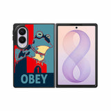 obey frog Samsung Galaxy Z Fold 8 Case BC0672