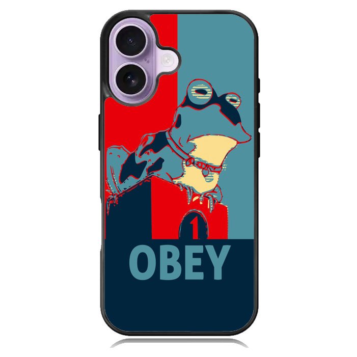 obey frog iPhone 17 Case BC0672