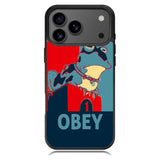 obey frog iPhone 17 Pro Case BC0672