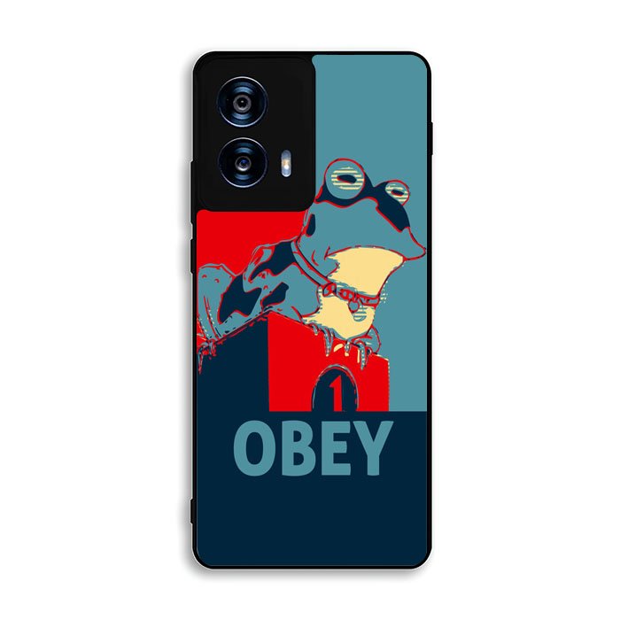 obey frog Motorola Moto G Power 5G 2024 Case BC0672