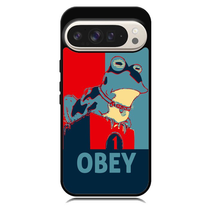 obey frog Google Pixel 10 | Google Pixel 10 Pro Case BC0672