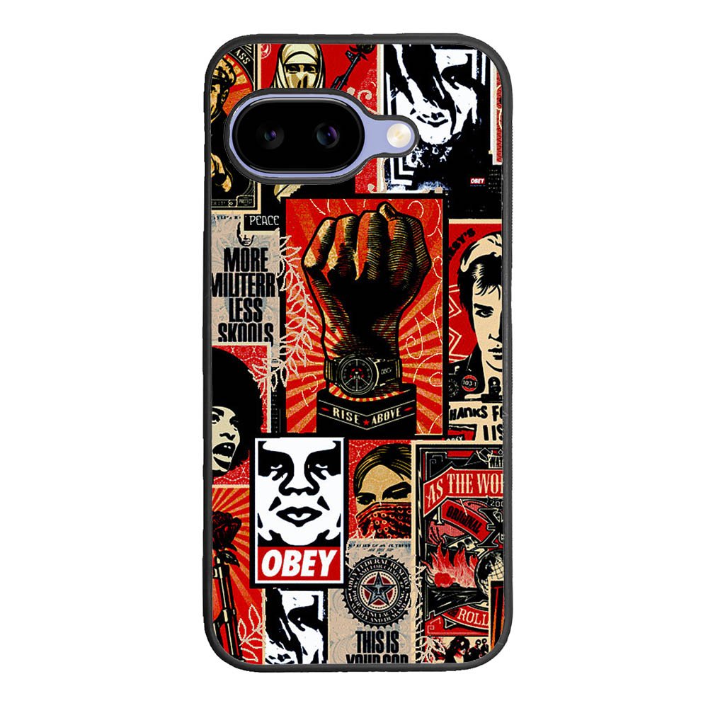Obey Wallpaper X6190 Google Pixel 10A Case