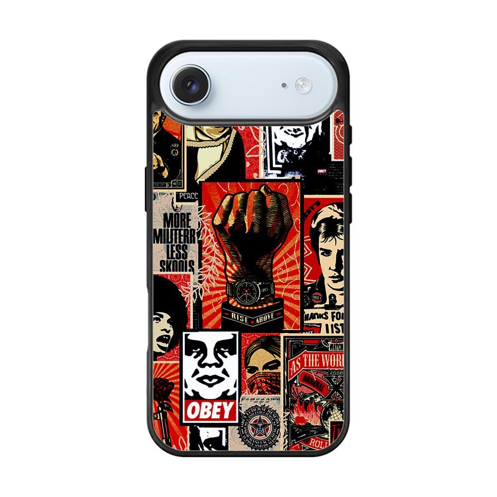 Obey Wallpaper X6190 iPhone Air Case