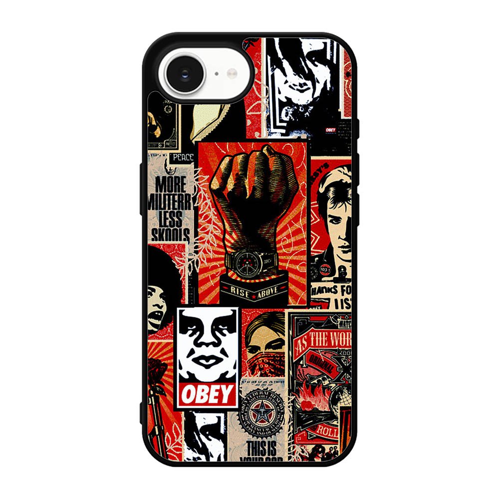Obey Wallpaper X6190 iPhone 17e Case