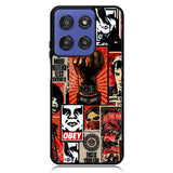 Obey Wallpaper X6190 Motorola Moto G Stylus 5G 2025 Case