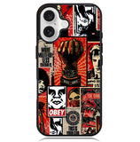 Obey Wallpaper X6190 iPhone 16 Case